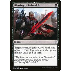 Blessing of Belzenlok