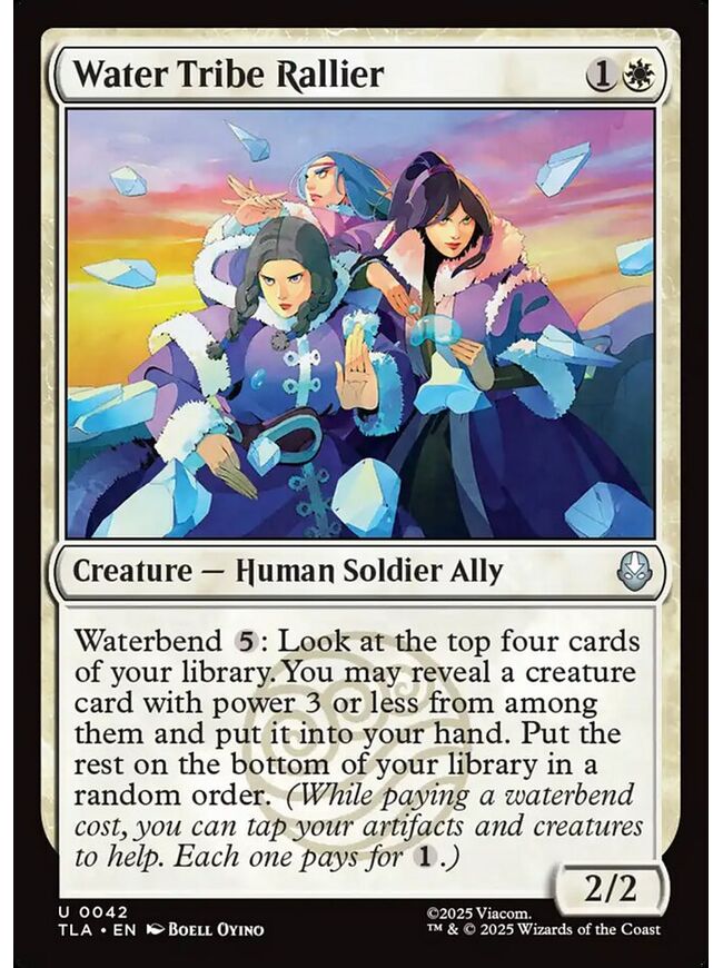 Water Tribe Rallier