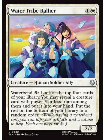 Water Tribe Rallier