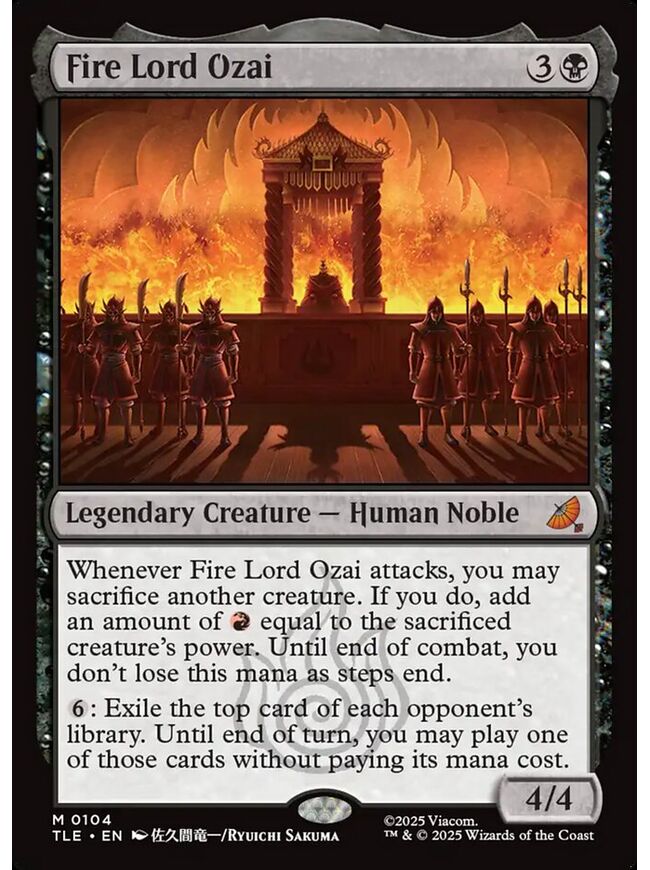 Fire Lord Ozai