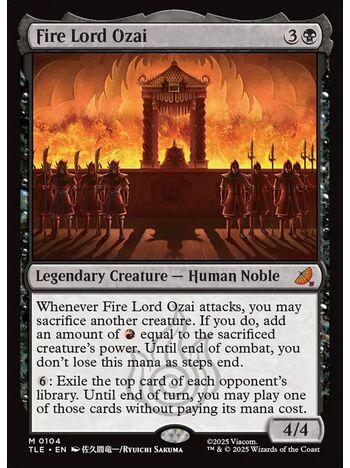 Fire Lord Ozai