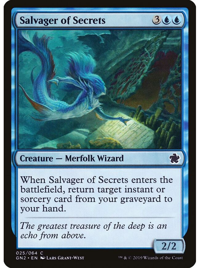 Salvager of Secrets