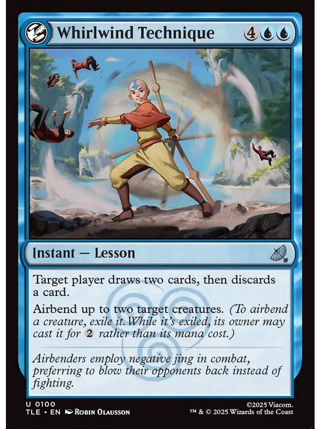 Whirlwind Technique