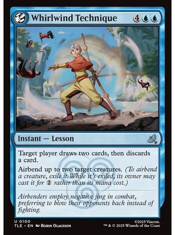 Whirlwind Technique