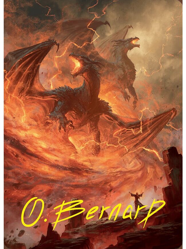 Rite of the Dragoncaller // Rite of the Dragoncaller (Art Series)