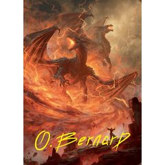 Rite of the Dragoncaller // Rite of the Dragoncaller (Art Series)