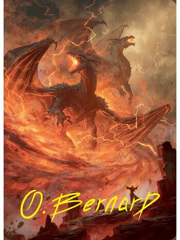 Rite of the Dragoncaller // Rite of the Dragoncaller (Art Series)