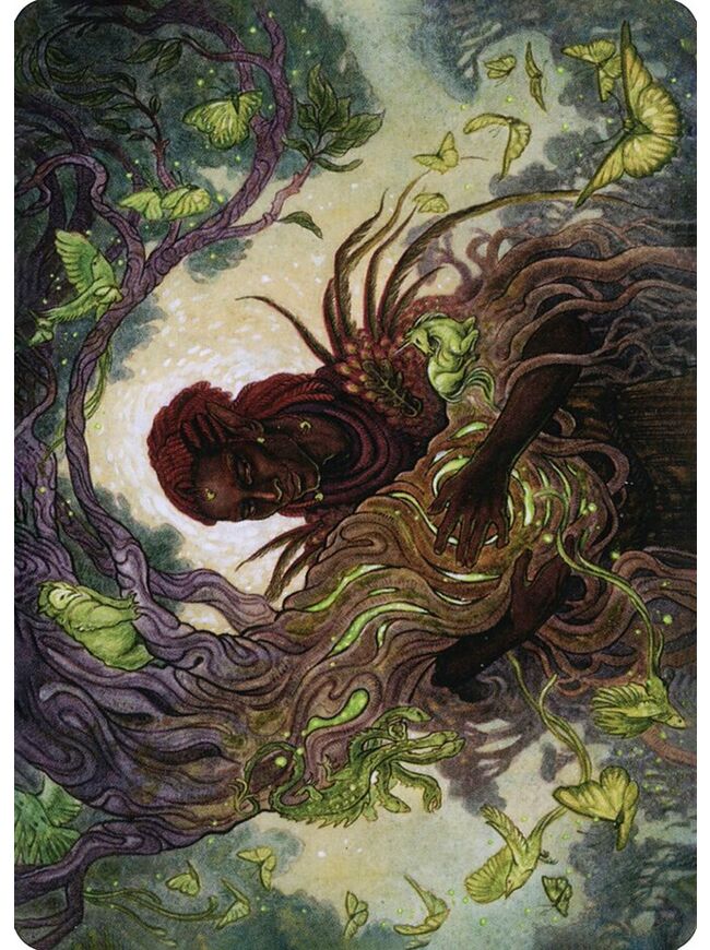Circle of Dreams Druid // Circle of Dreams Druid (Art Series)