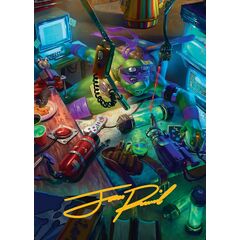 Donatello, the Brains // Donatello, the Brains (Art Series)