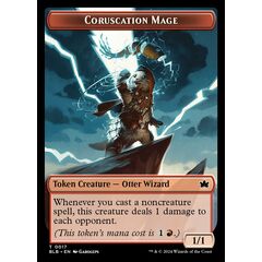 Coruscation Mage Token