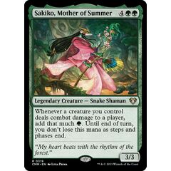 Sakiko, Mother of Summer