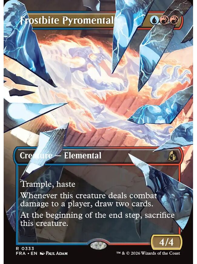 Frostbite Pyromental