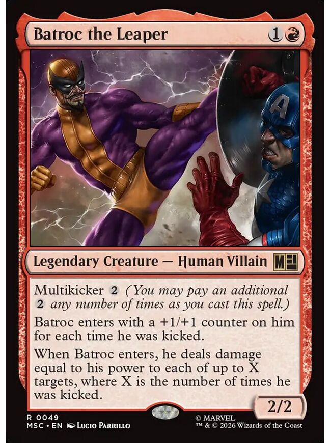 Batroc the Leaper