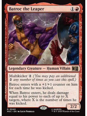Batroc the Leaper