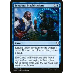 Temporal Machinations