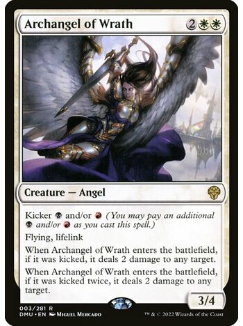 Archangel of Wrath