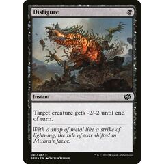 Disfigure