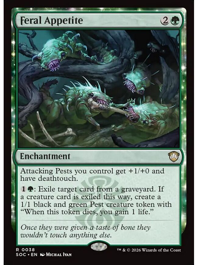 Feral Appetite