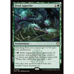 Feral Appetite