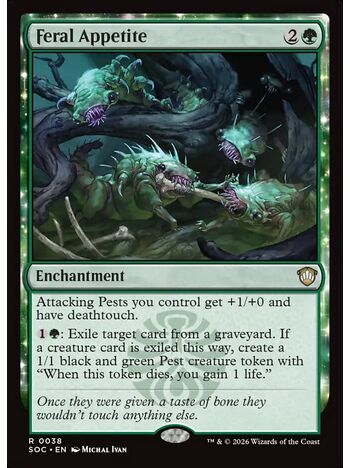 Feral Appetite
