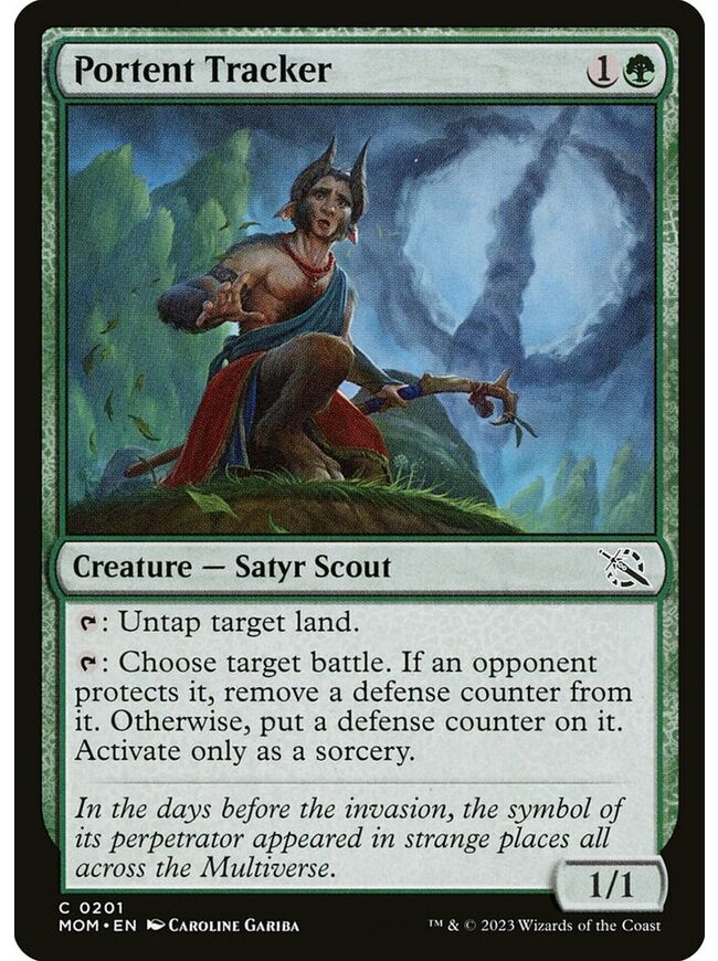 Portent Tracker