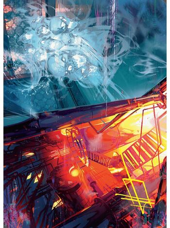 Roaring Furnace // Steaming Sauna // Roaring Furnace // Steaming Sauna (Art Series)