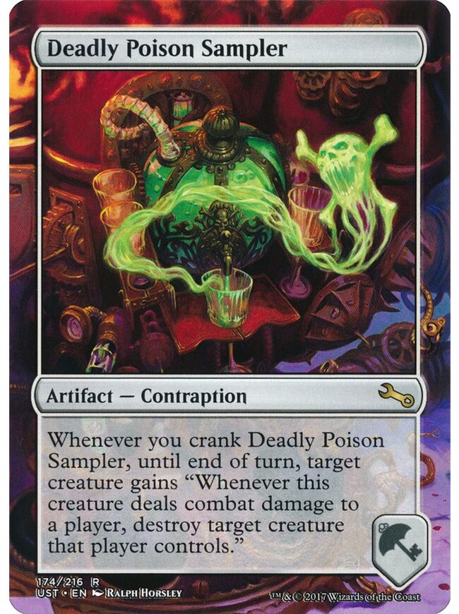 Deadly Poison Sampler