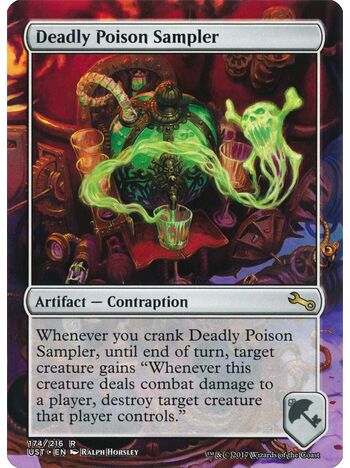 Deadly Poison Sampler