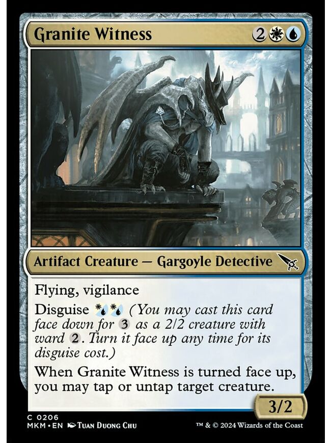 Granite Witness