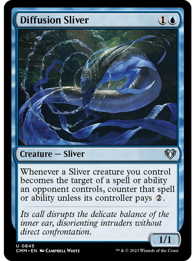 Diffusion Sliver