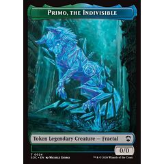 Primo, the Indivisible Token
