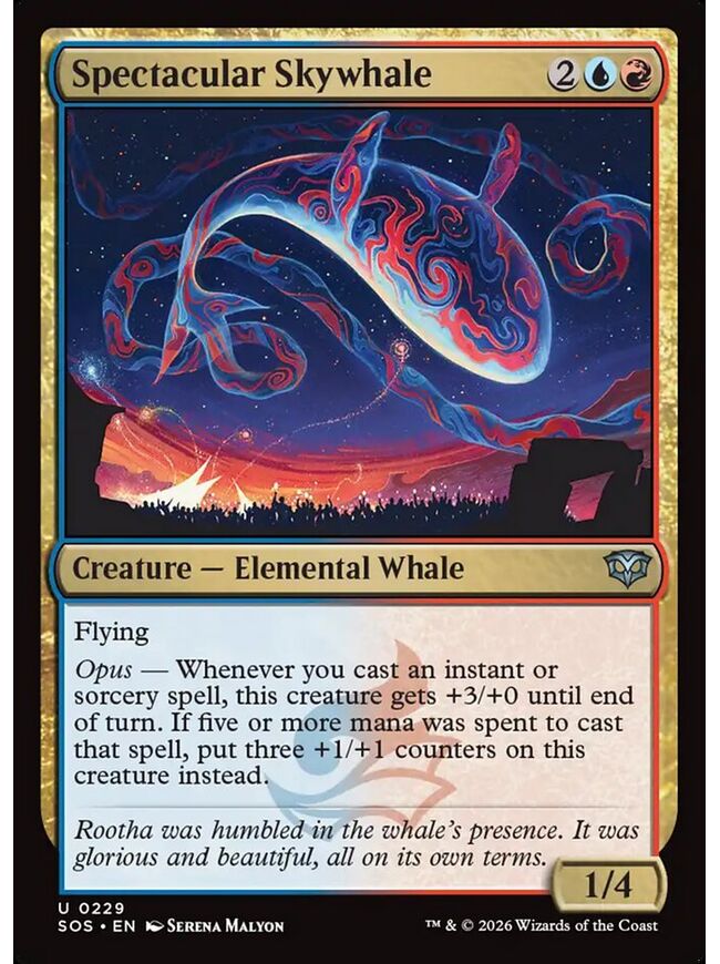 Spectacular Skywhale