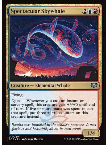 Spectacular Skywhale