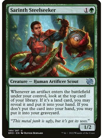 Sarinth Steelseeker