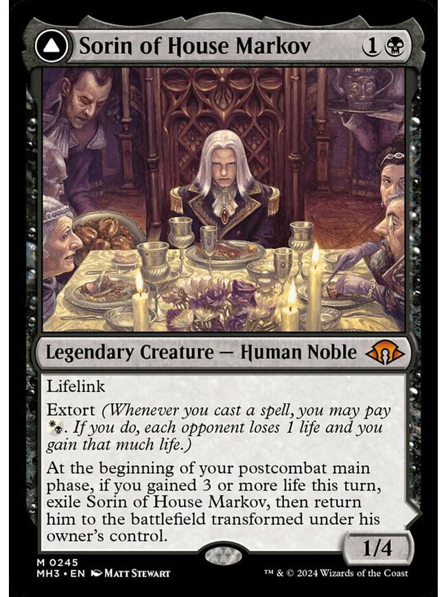 Sorin of House Markov // Sorin, Ravenous Neonate