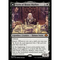 Sorin of House Markov // Sorin, Ravenous Neonate