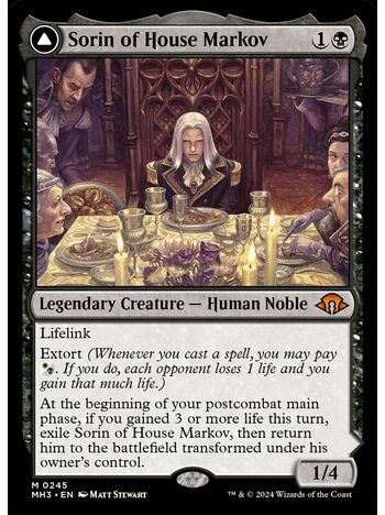 Sorin of House Markov // Sorin, Ravenous Neonate