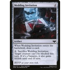 Wedding Invitation