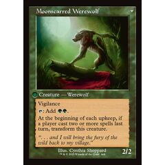 Scorned Villager // Moonscarred Werewolf