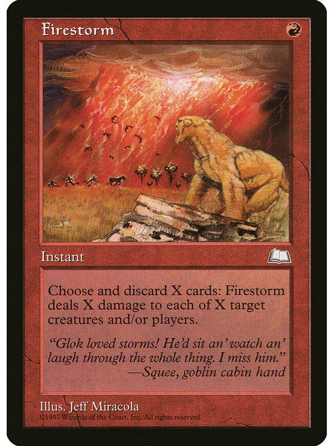 Firestorm