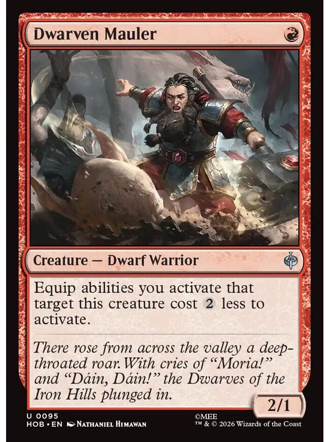 Dwarven Mauler