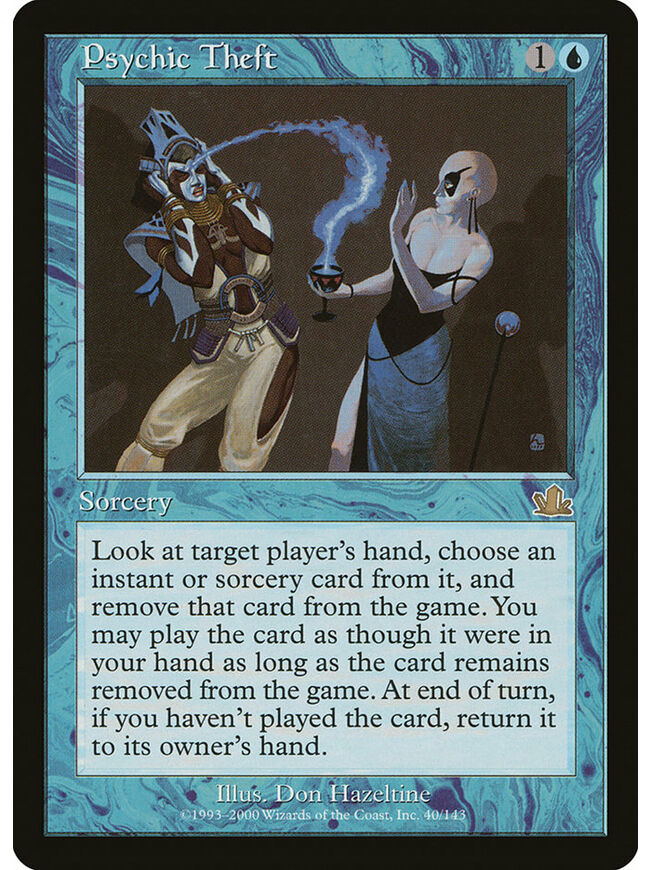 Psychic Theft