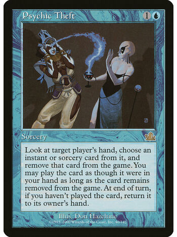 Psychic Theft