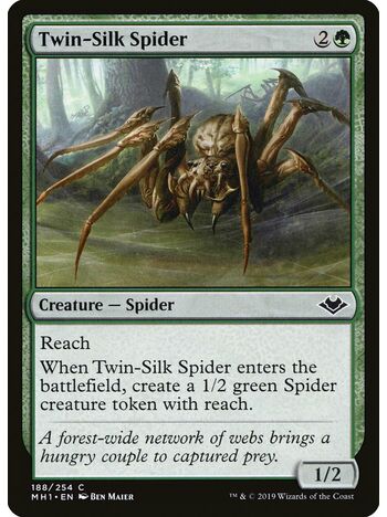 Twin-Silk Spider