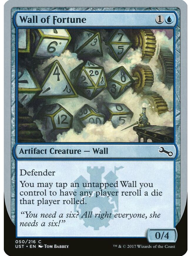 Wall of Fortune