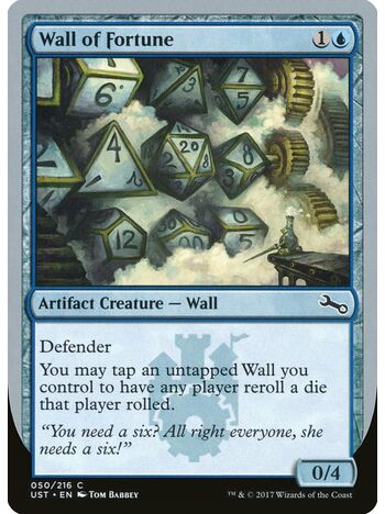 Wall of Fortune