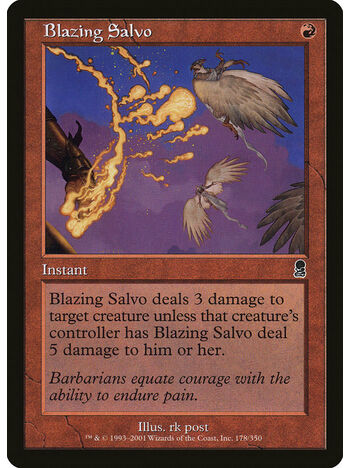 Blazing Salvo