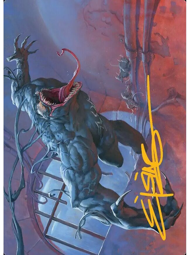 Venom, Evil Unleashed // Venom, Evil Unleashed (Art Series)