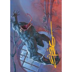 Venom, Evil Unleashed // Venom, Evil Unleashed (Art Series)