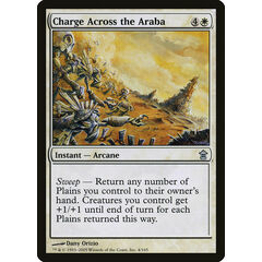 Charge Across the Araba